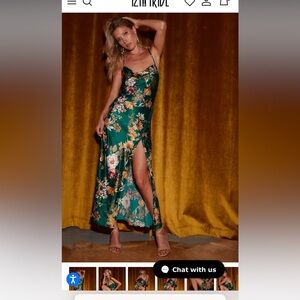 12th Tribe Floral Dress